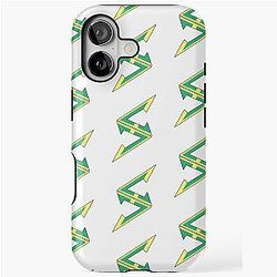 Mandjtv Team Sky Merch White iPhone Tough Case