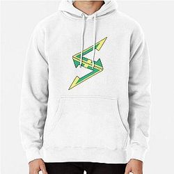 Mandjtv Team Sky Merch White Men Women Boy Girl Young Long Sleeve Sweatshirt Pullover Hoodie