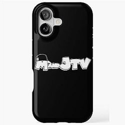 M and J TV HD Logo iPhone Tough Case