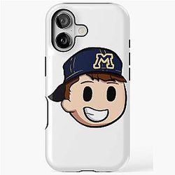 MandjTV 2 iPhone Tough Case