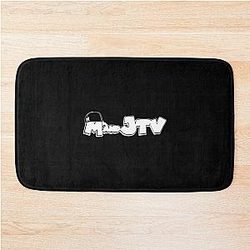 MandJTV HD Logo Bath Mat