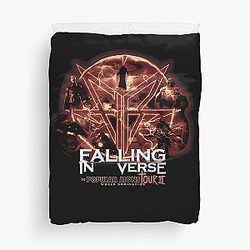 MandTV Merch Duvet Cover