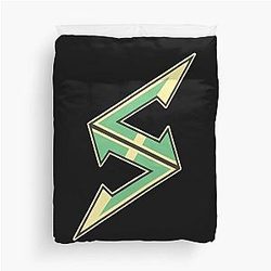 Mandj TV Merch Duvet Cover