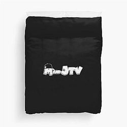 MandJTV HD Logo Duvet Cover