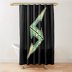 Mandj TV Merch Shower Curtain
