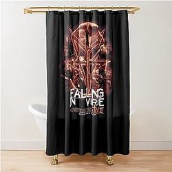 Mandjtv Merch Shower Curtain