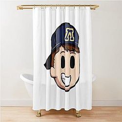 Mand TV 2 Shower Curtain