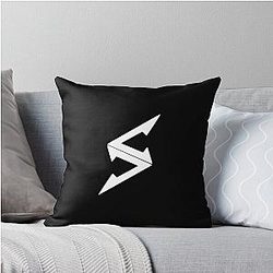 MandJTV HD Logo Throw Pillow