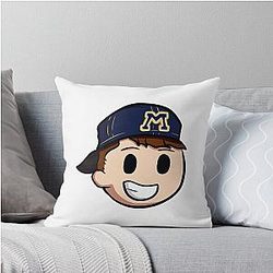 Mandj TV 2 Throw Pillow