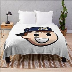 Mandj TV Throw Blanket