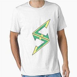 Mandjtv Team Sky Merch White Essential T-Shirt