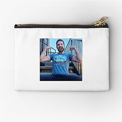 Mandjtv Merch Collection Mandjtv Zipper Pouches