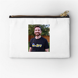 Mandjtv Merch For Fans Mandjtv Zipper Pouches