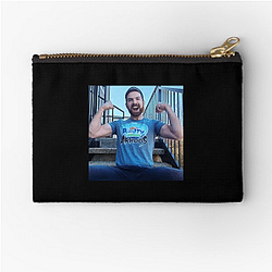 Mandjtv Merch Collection Mandjtv Zipper Pouches