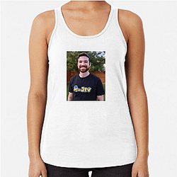 Mandjtv Merch For Fans Mandjtv Tank Tops