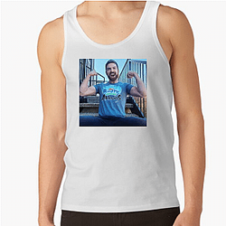Mandjtv Merch Collection Mandjtv Tank Tops