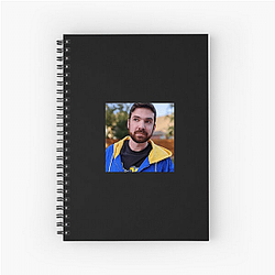 Mandjtv Merch Mandjtv Notebook