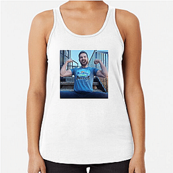 Mandjtv Merch Collection Mandjtv Tank Tops