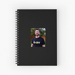 Mandjtv Merch For Fans Mandjtv Notebook