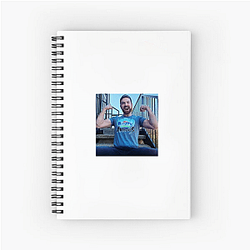 Mandjtv Merch Collection Mandjtv Notebook