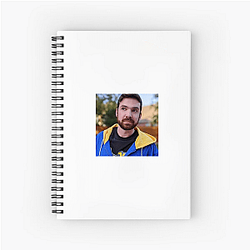 Mandjtv Merch Mandjtv Notebook
