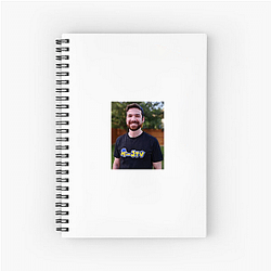 Mandjtv Merch For Fans Mandjtv Notebook
