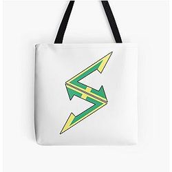 Mandjtv Team Sky Merch White, Men Women Shirt or Hoodie, Long Sleeve Sweatshirt All Over Print Tote Bag