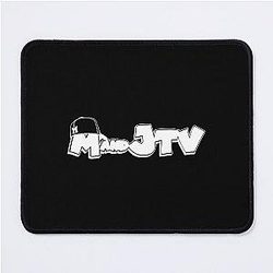 Mand J TV HD Logo Mouse Pad