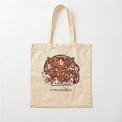 Mandjtv Merch Cotton Tote Bag