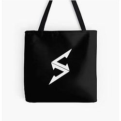 MandJTV HD Logo All Over Print Tote Bag