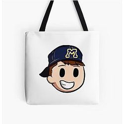 Mandjtv 2 All Over Print Tote Bag