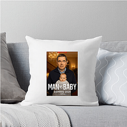 Man Vs Baby Merchandise Man Vs Baby Pillows Cover
