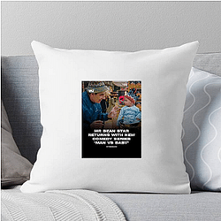 Man Vs Baby Collection for fans Man Vs Baby Pillows Cover