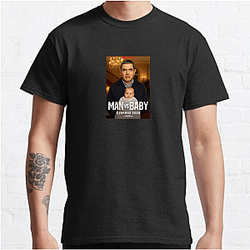 Man Vs Baby Signature Man Vs Baby T-Shirts