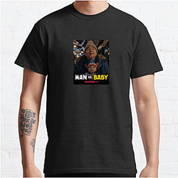 Man Vs Baby Merch For Fans Man Vs Baby T-Shirts