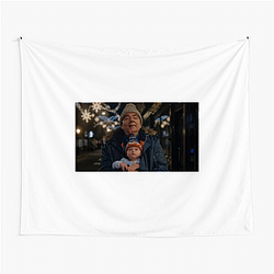 Man Vs Baby Merch Collection Man Vs Baby Tapestries