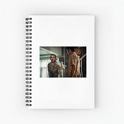 Man Vs Baby Merchandise For Fans Man Vs Baby Notebook