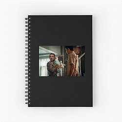 Man Vs Baby Merchandise For Fans Man Vs Baby Notebook
