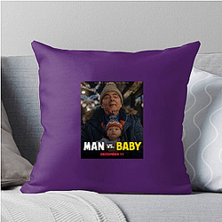 Man Vs Baby Merch For Fans Man Vs Baby Pillows Cover