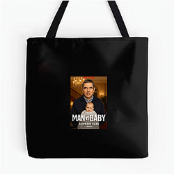 Man Vs Baby Merchandise Man Vs Baby Bags