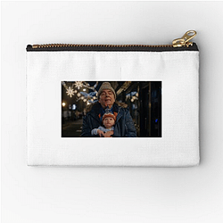 Man Vs Baby Merch Collection Man Vs Baby Zipper Pouches