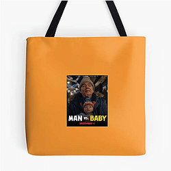 Man Vs Baby Merch For Fans Man Vs Baby Bags