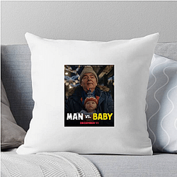 Man Vs Baby Merch For Fans Man Vs Baby Pillows Cover