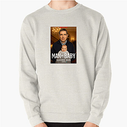Man Vs Baby Signature Man Vs Baby Sweatshirts