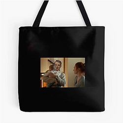 Man Vs Baby Fan Art Man Vs Baby Bags