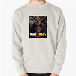 Man Vs Baby Merch For Fans Man Vs Baby Sweatshirts