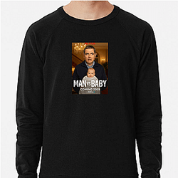 Man Vs Baby Merchandise Man Vs Baby Sweatshirts