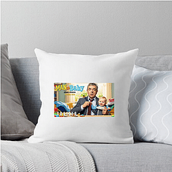 Man Vs Baby Merch Man Vs Baby Pillows Cover