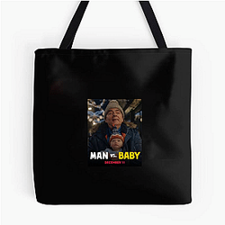 Man Vs Baby Merch For Fans Man Vs Baby Bags
