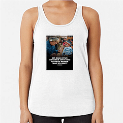 Man Vs Baby Collection for fans Man Vs Baby Tank Tops